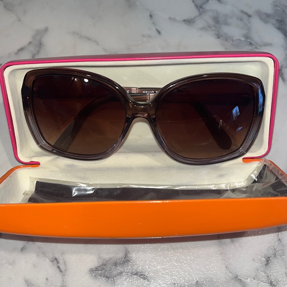 Kate spade Hello Sunshine two tone sunglasses
